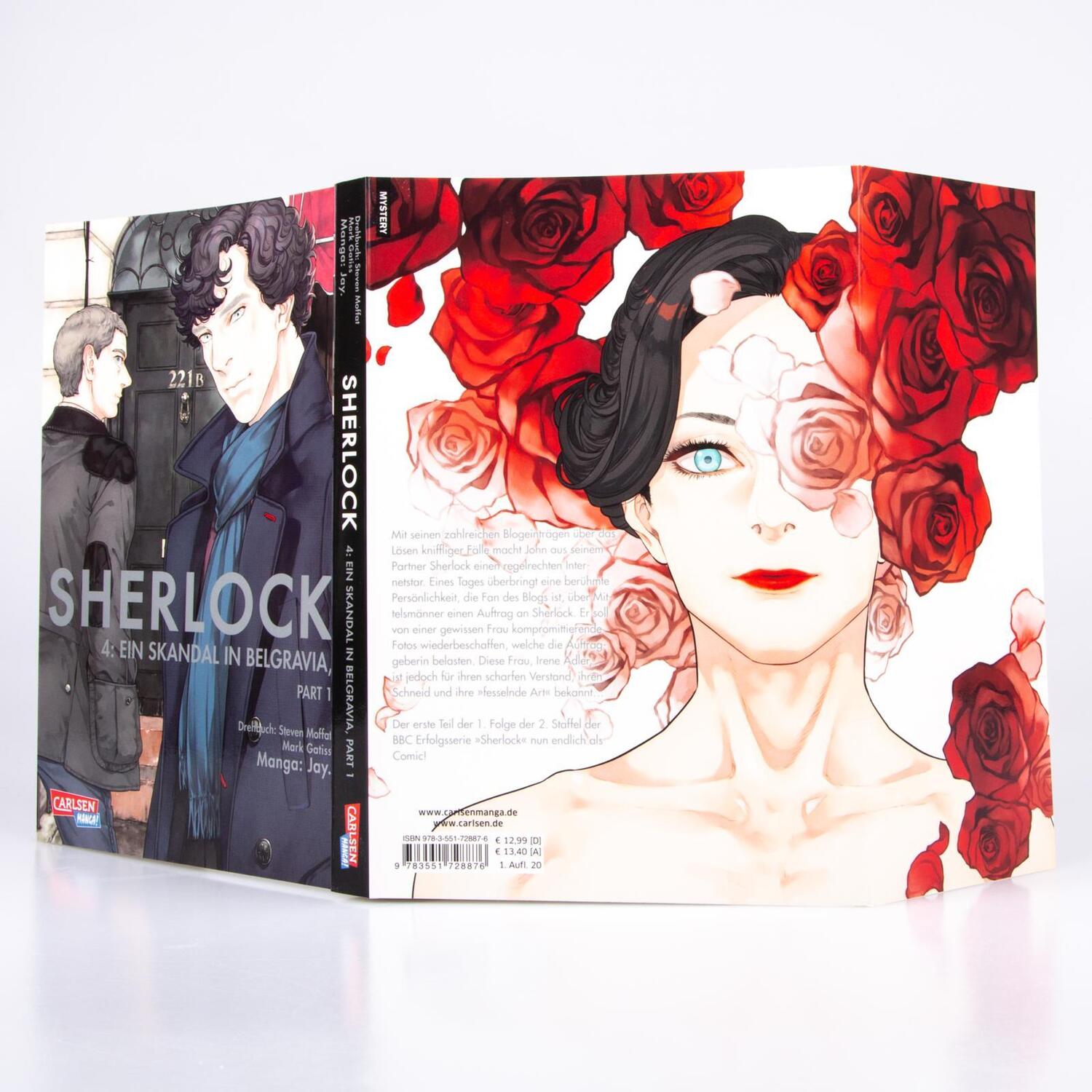 Bild: 9783551728876 | Sherlock 4 | Jay. (u. a.) | Taschenbuch | Sherlock | 196 S. | Deutsch