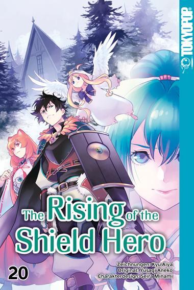 Cover: 9783842081055 | The Rising of the Shield Hero 20 | Yusagi Aneko (u. a.) | Taschenbuch