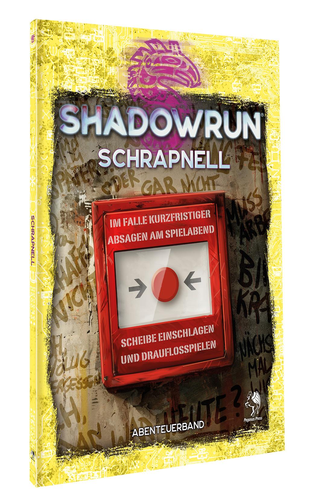 Cover: 9783969281413 | Shadowrun: Schrapnell (Softcover) | Götter | Taschenbuch | 64 S.