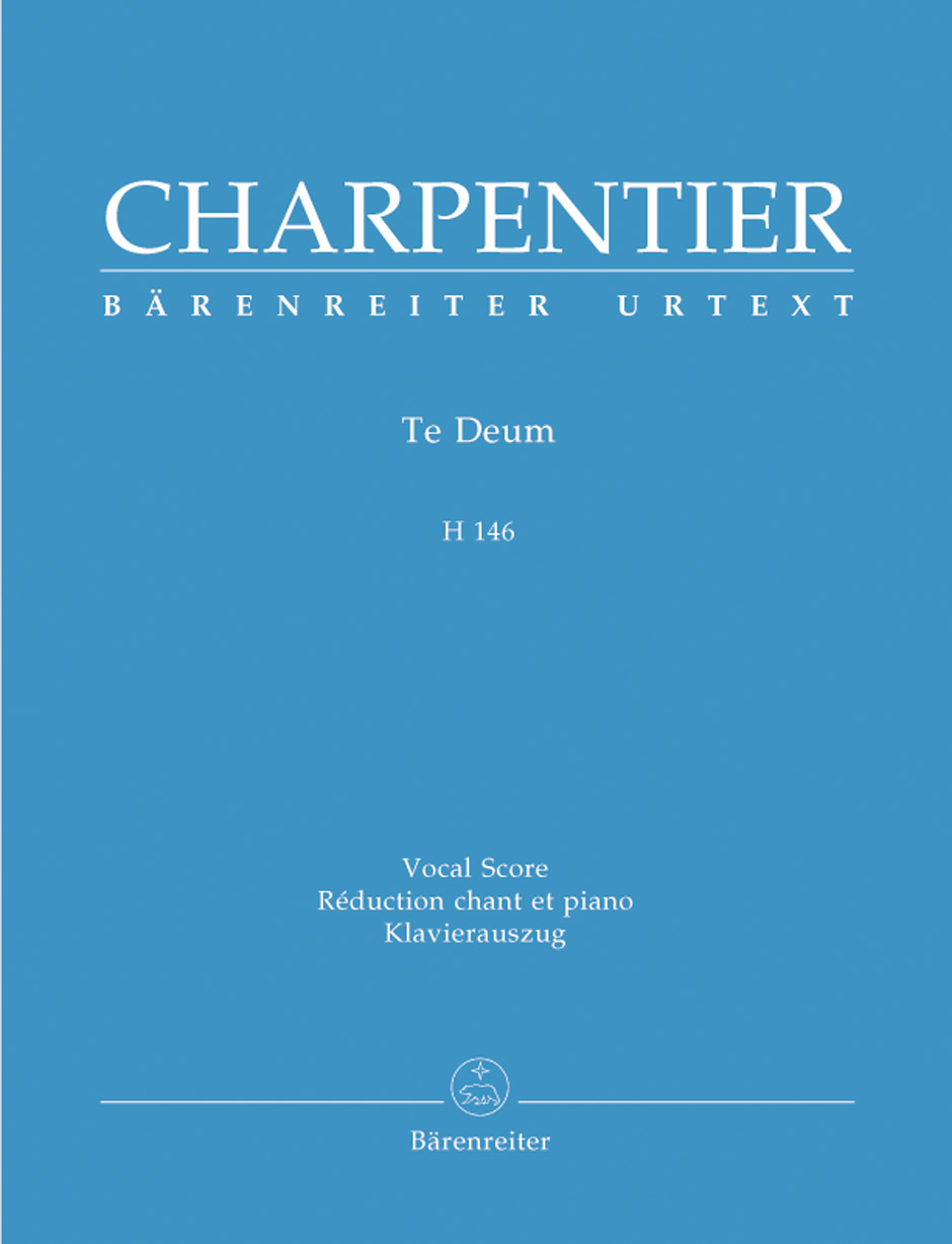 Cover: 9790006525430 | Te Deum D-Dur H 146 | Marc-Antoine Charpentier | Broschüre | 39 S.