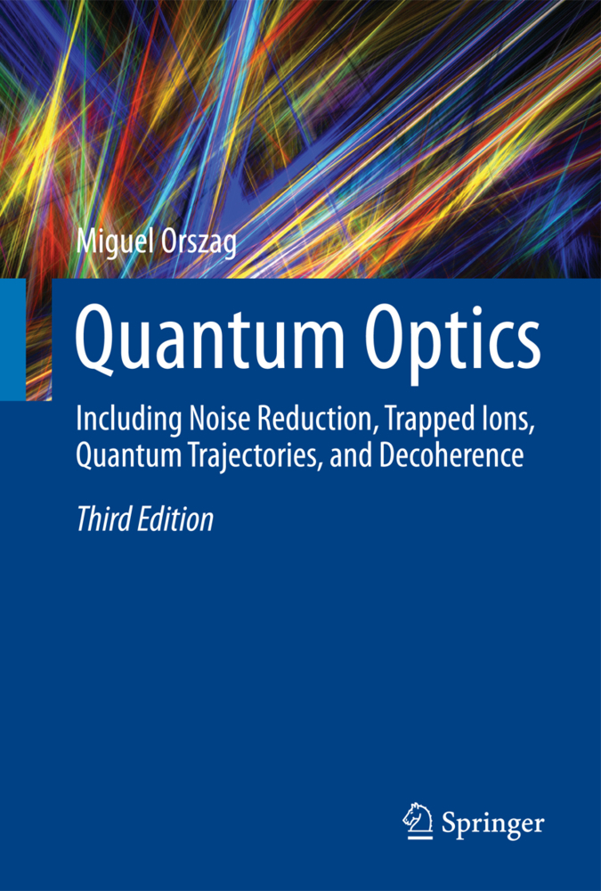 Cover: 9783319290355 | Quantum Optics | Miguel Orszag | Buch | Englisch | Springer