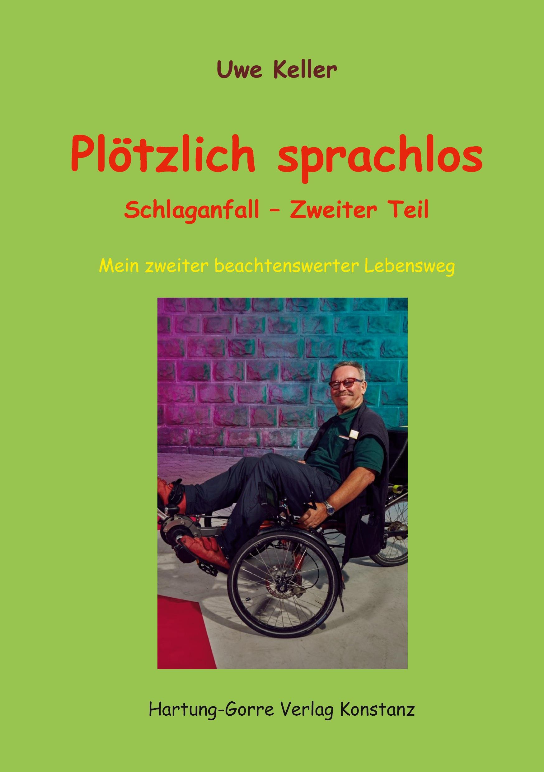 Cover: 9783866285309 | Plötzlich sprachlos | Uwe Keller | Taschenbuch | Paperback | 156 S.