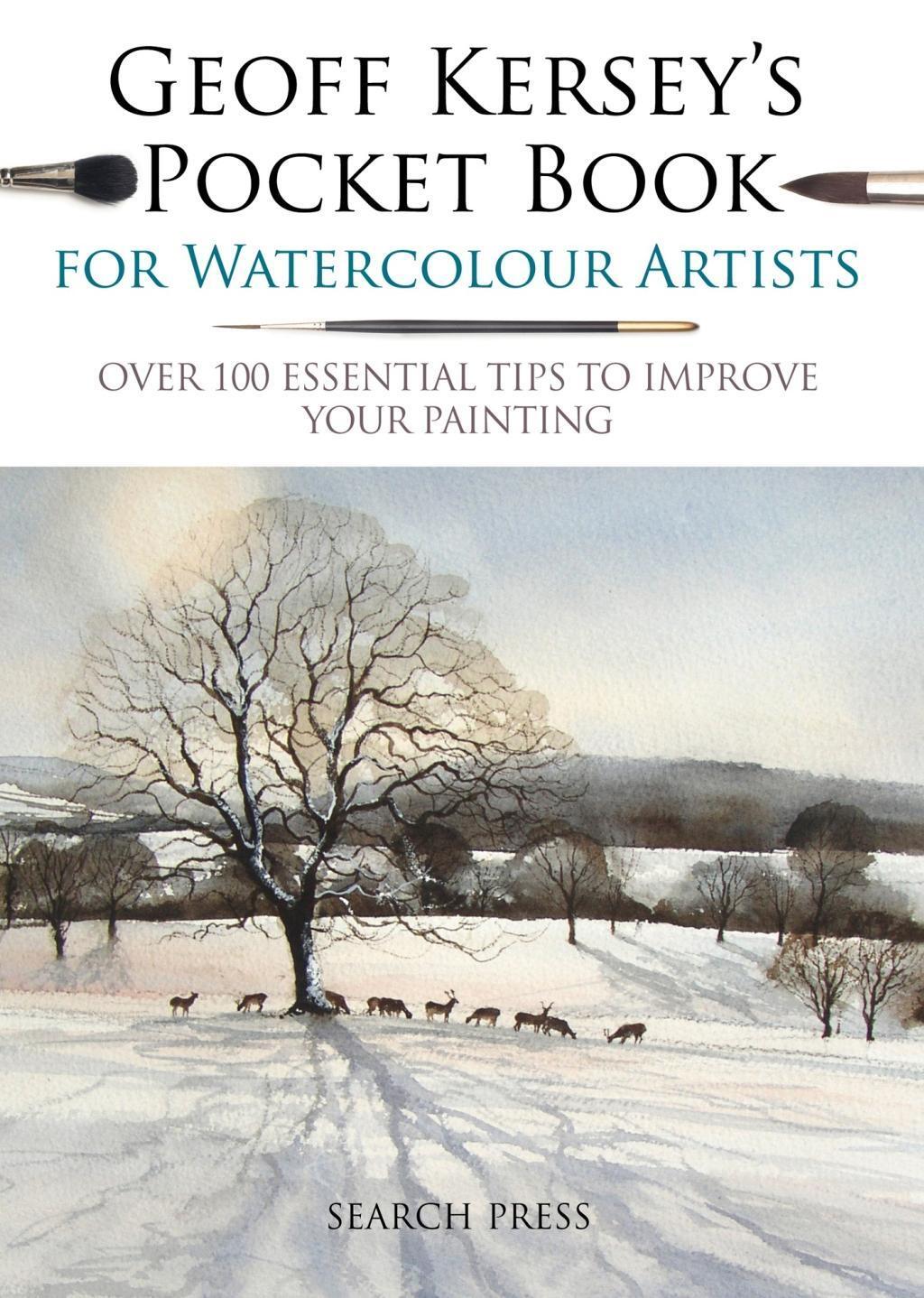Cover: 9781782216384 | Geoff Kersey's Pocket Book for Watercolour Artists | Geoff Kersey