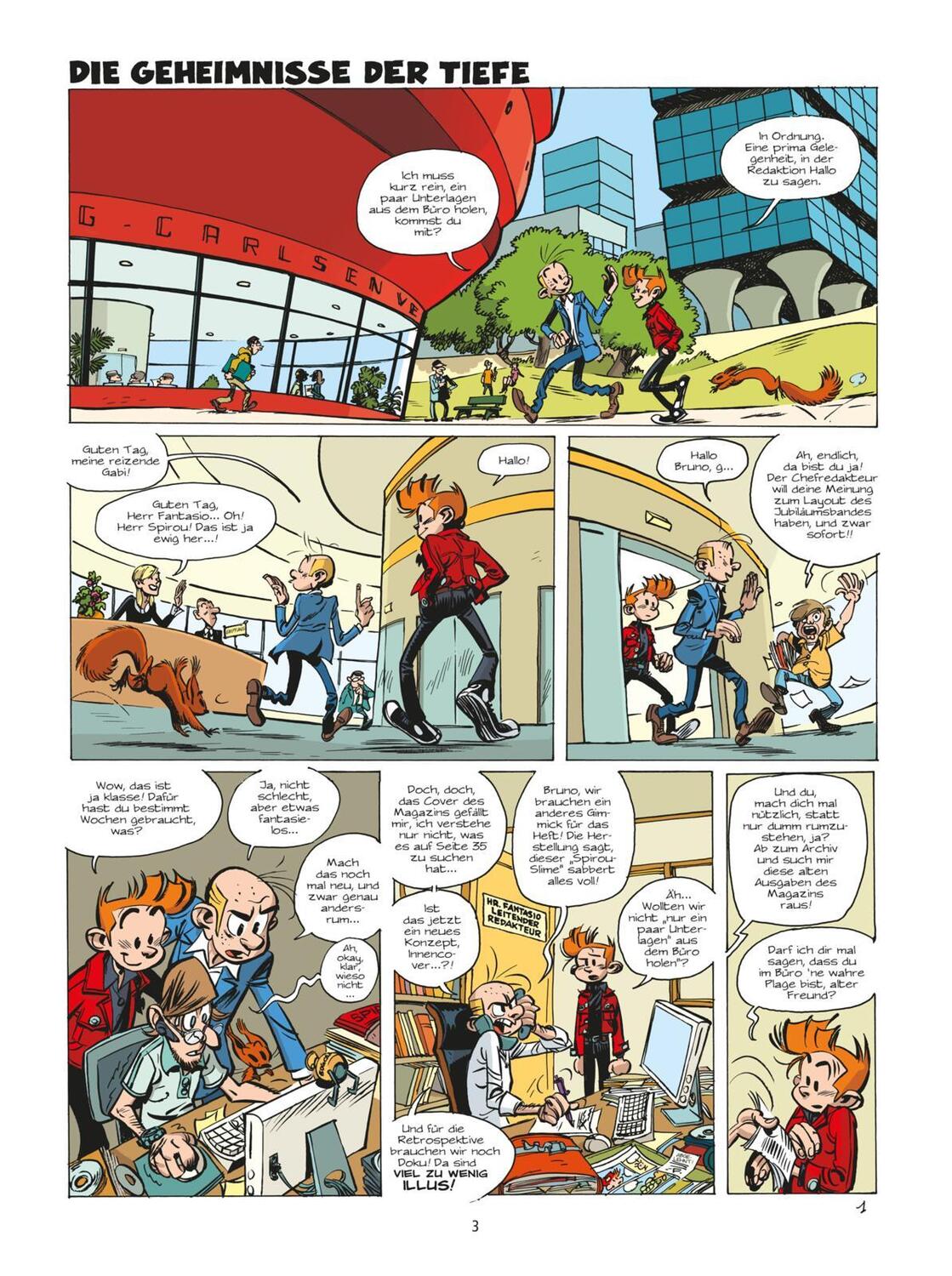 Bild: 9783551776242 | Spirou und Fantasio Spezial 24: Short Stories | Fabien Vehlmann | Buch