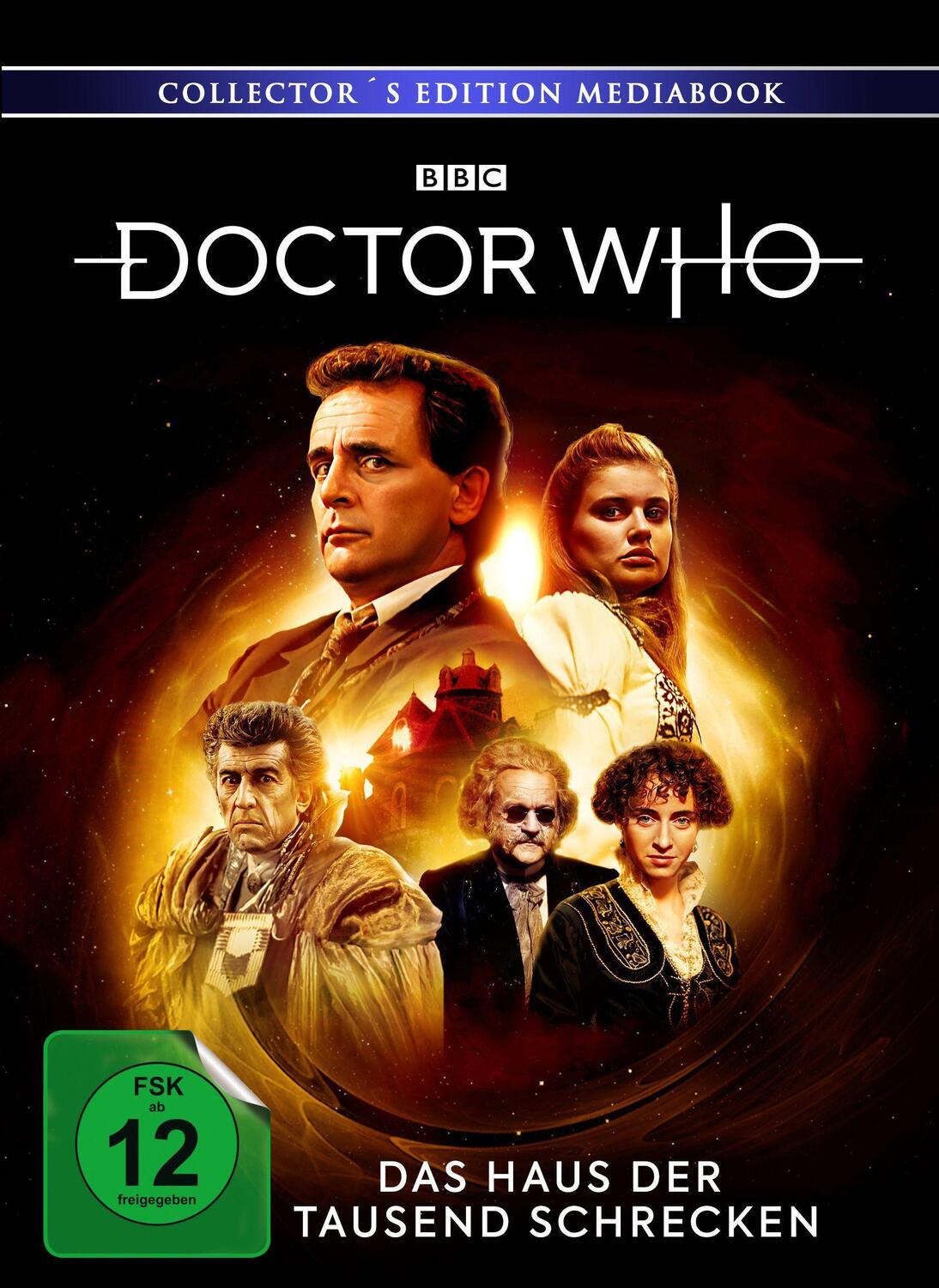 Cover: 4260428053644 | Doctor Who - Siebter Doktor - Das Haus der tausend Schrecken | Blu-ray