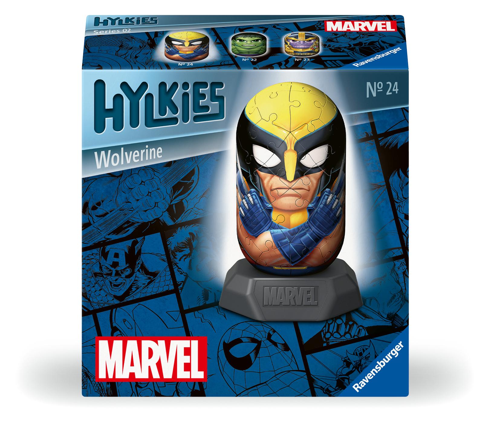 Cover: 4005555080114 | Ravensburger Hylkies: Marvel Sammelfiguren zum selbst zusammenbauen...