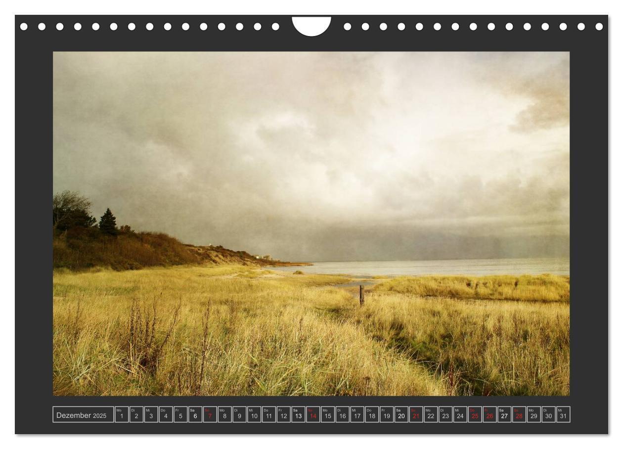 Bild: 9783435752119 | Malerisches Sylt (Wandkalender 2025 DIN A4 quer), CALVENDO...