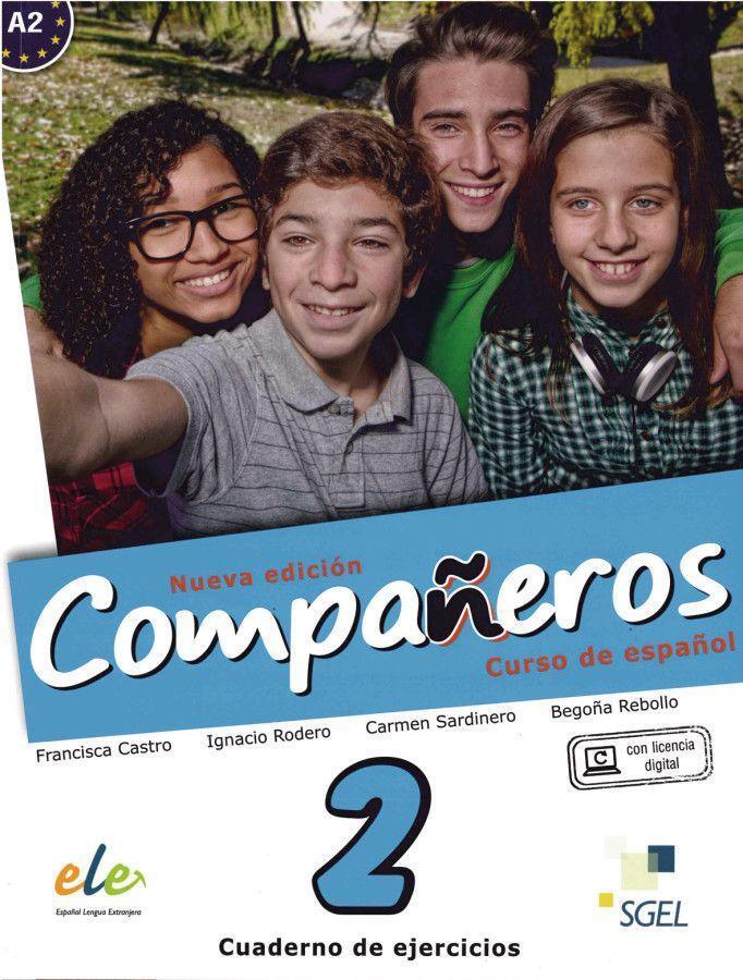 Cover: 9783192545023 | Compañeros Nuevo 2. Arbeitsbuch | Francisca Castro (u. a.) | Bundle