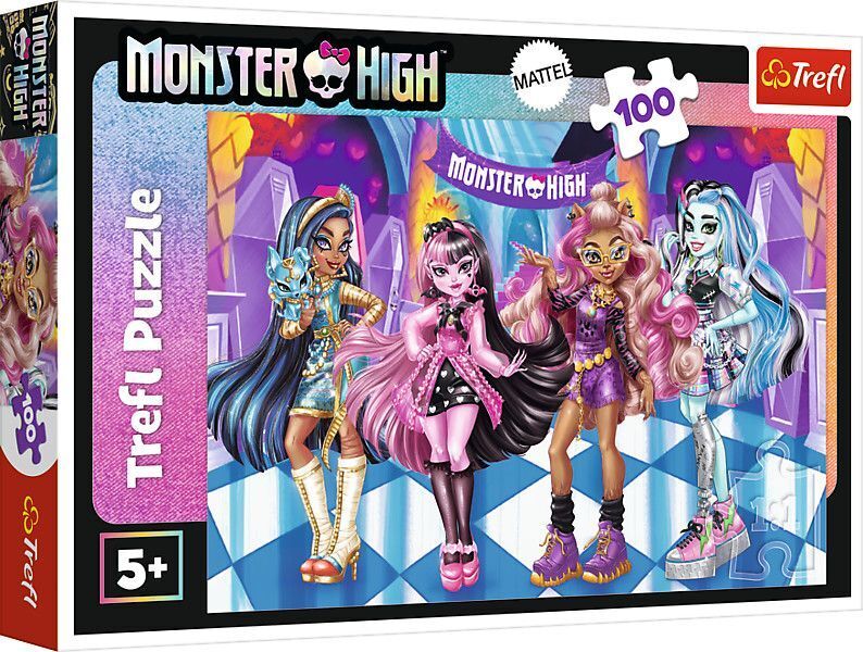 Cover: 5900511165050 | Puzzle 100 - Monster High | Spiel | In Kartonage | 16505 | 2024