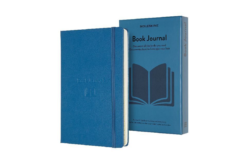 Bild: 8058647620244 | Moleskine Passion Journal Large/A5, Bücher, Hard Cover, Blau | Buch
