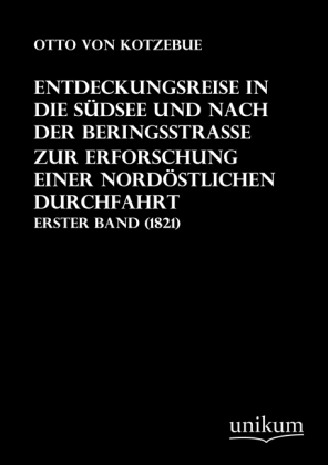 Cover: 9783845712932 | Entdeckungsreise in die Südsee und nach der Beringsstraße zur...