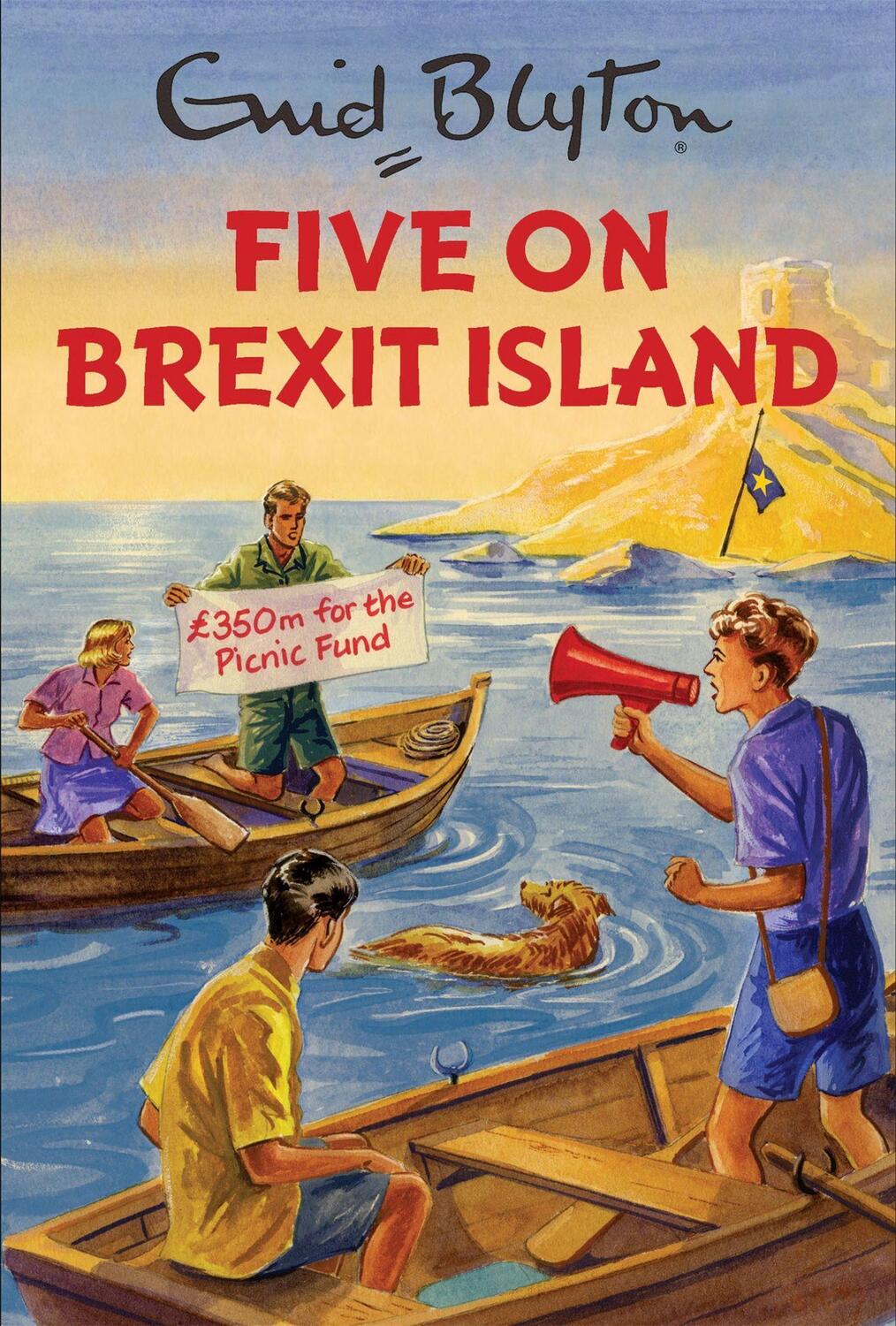 Cover: 9781786483843 | Five on Brexit Island | Bruno Vincent | Buch | Englisch | 2016