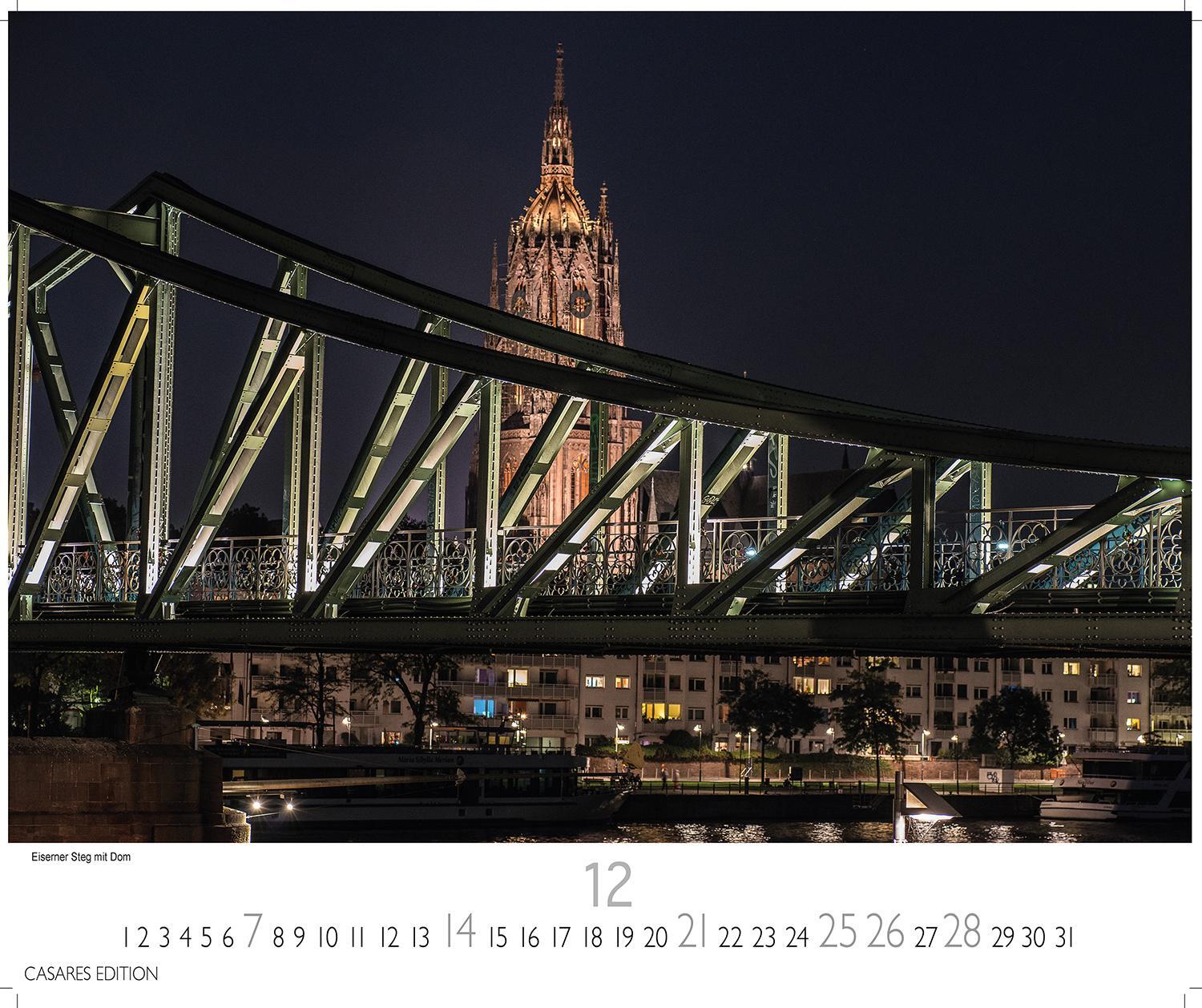 Bild: 9781835243046 | Frankfurt 2025 L 35x50cm | Kalender | 14 S. | Deutsch | 2025