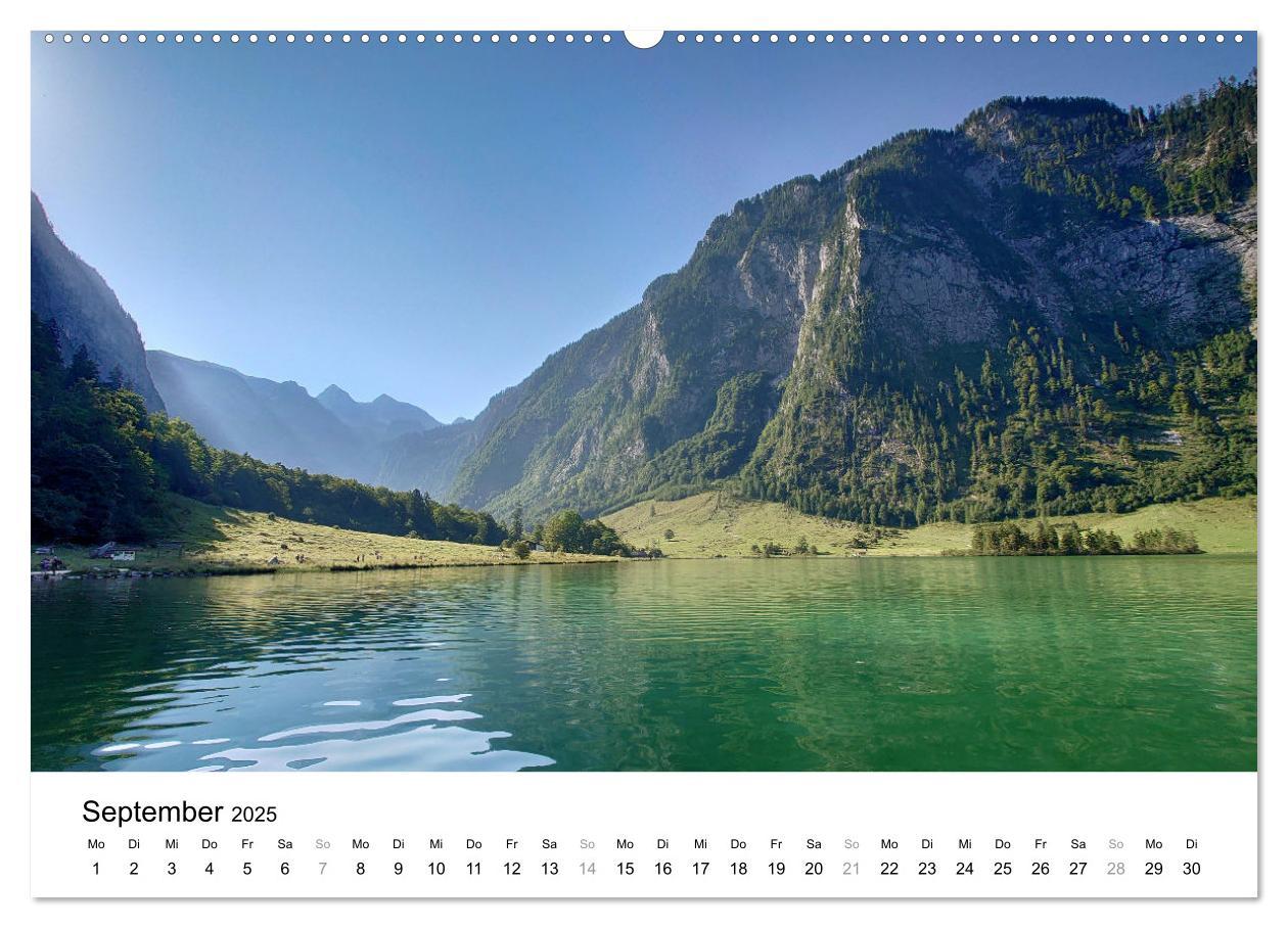 Bild: 9783383853364 | Berchtesgadener Land - Wanderhighlights in Bayern (Wandkalender...