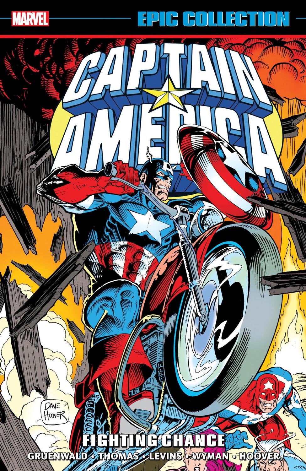 Cover: 9781302951566 | Captain America Epic Collection: Fighting Chance | Mark Gruenwald
