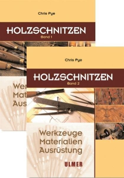 Cover: 9783800102563 | Holzschnitzen Band 1 und Band 2 | Chris Pye | Taschenbuch | 416 S.