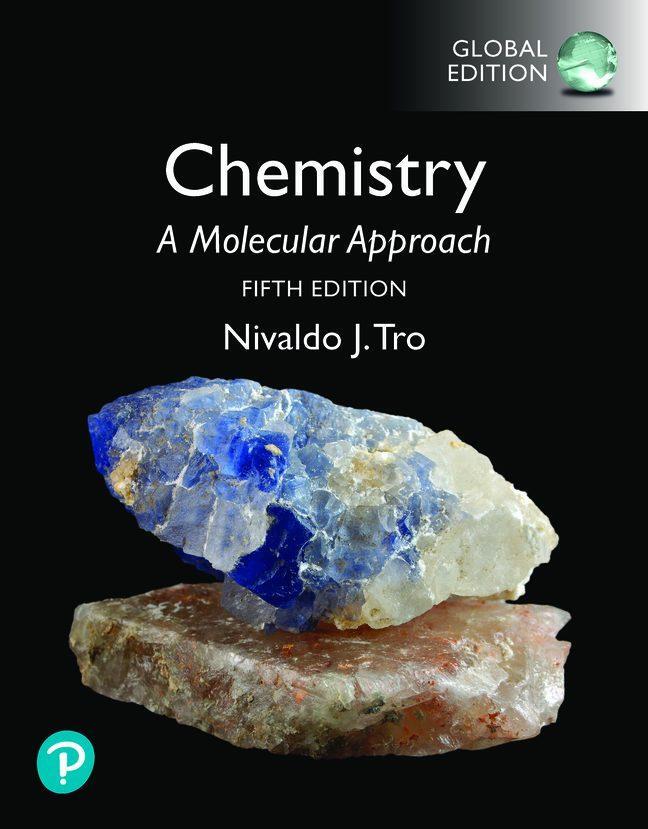 Cover: 9781292348902 | Chemistry: A Molecular Approach, Global Edition | Nivaldo Tro | Buch