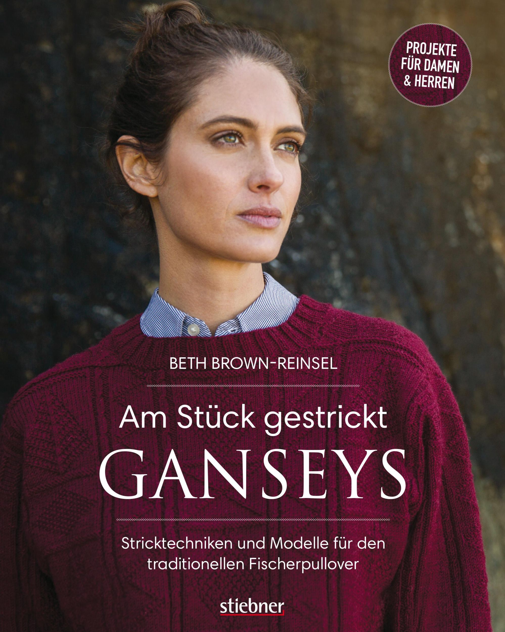 Cover: 9783830720713 | Am Stück gestrickt: Ganseys | Beth Brown-Reinsel | Taschenbuch | 2020