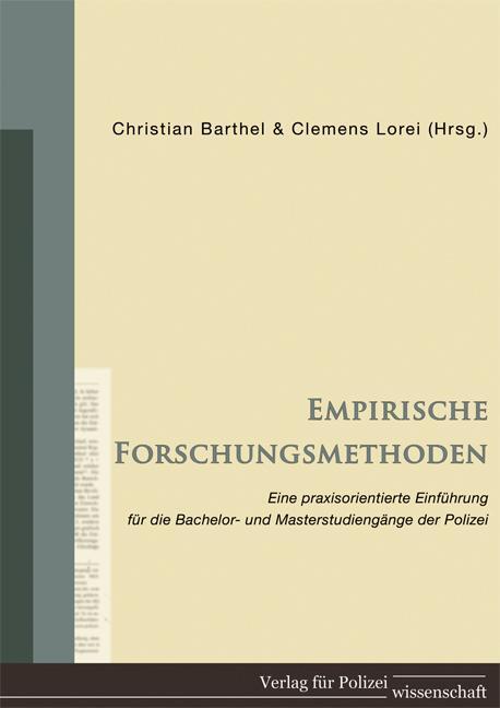Cover: 9783866761209 | Empirische Forschungsmethoden | Christian Barthel (u. a.) | Buch