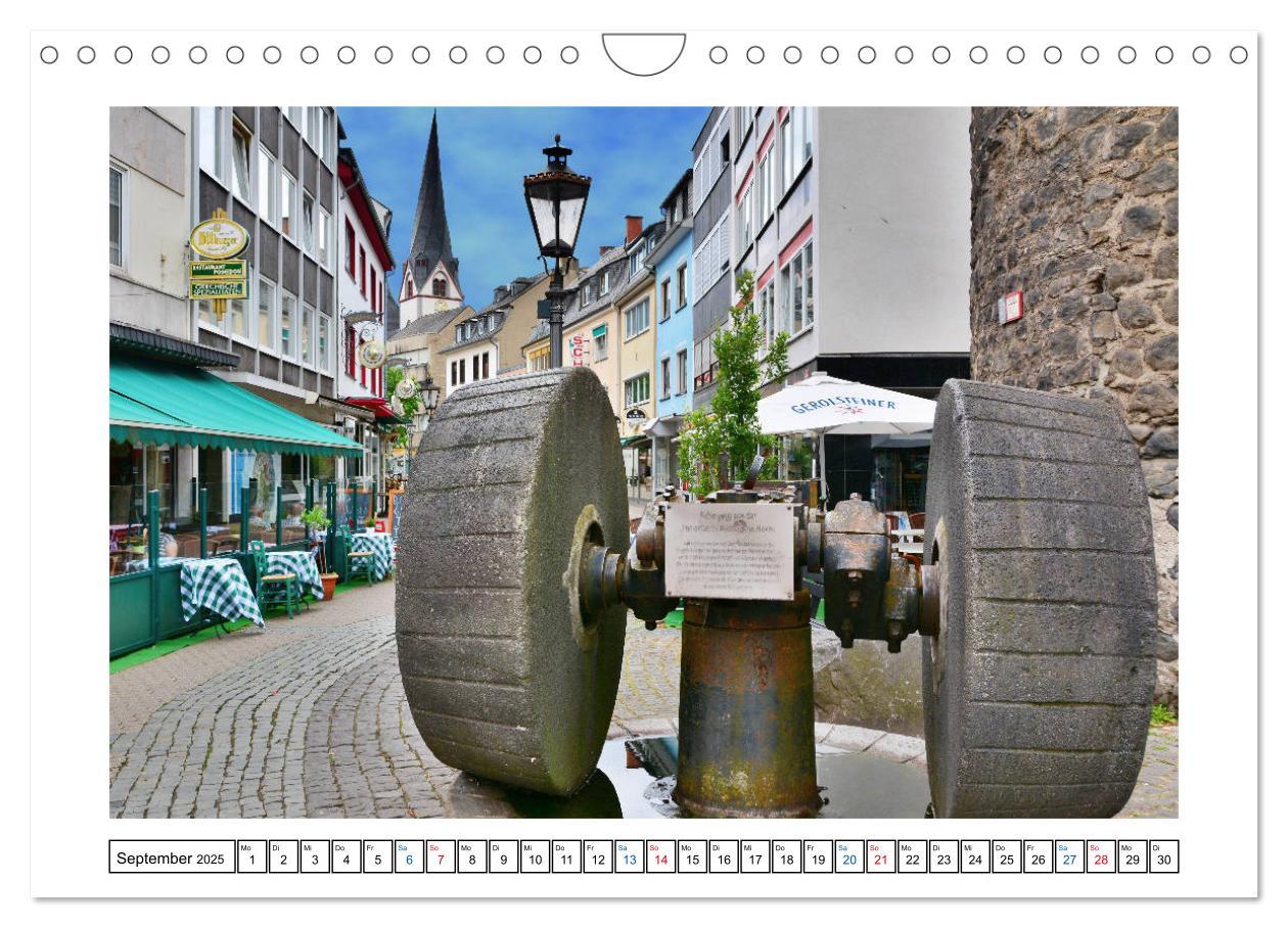 Bild: 9783435389728 | Mayen - Das Tor zur Eifel (Wandkalender 2025 DIN A4 quer), CALVENDO...