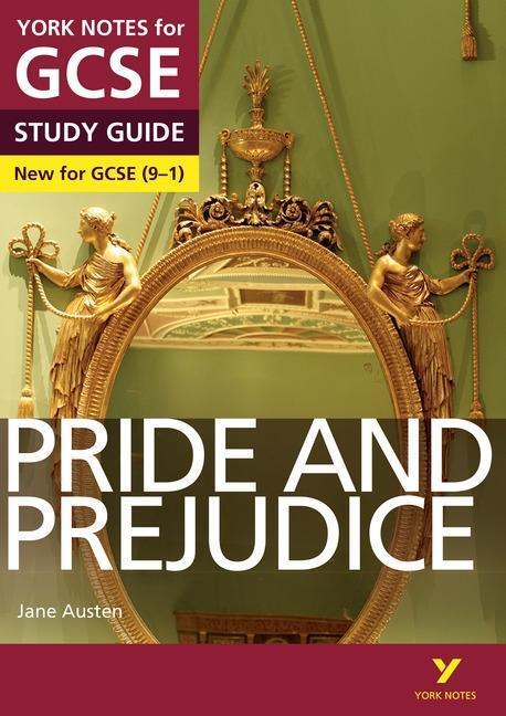 Cover: 9781447982227 | Pride and Prejudice: York Notes for GCSE (9-1) | Paul Pascoe (u. a.)