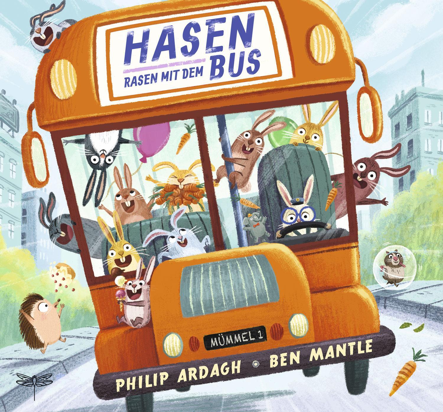 Cover: 9783748800279 | Hasen rasen mit dem Bus | Philip Ardagh | Buch | Hardcover | Deutsch