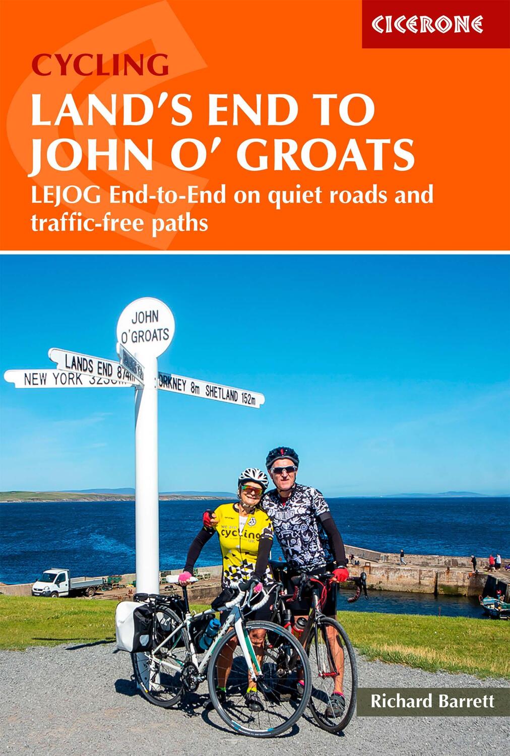 Cover: 9781786310255 | Cycling Land's End to John o' Groats | Richard Barrett | Taschenbuch