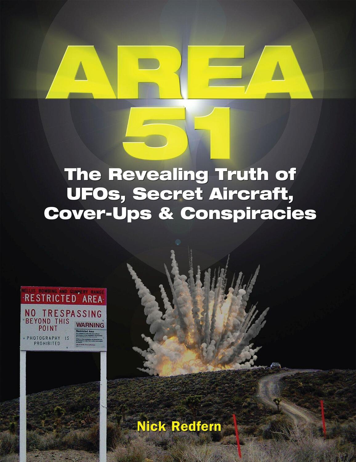 Cover: 9781578596720 | Area 51 | Nick Redfern | Taschenbuch | Englisch | 2019