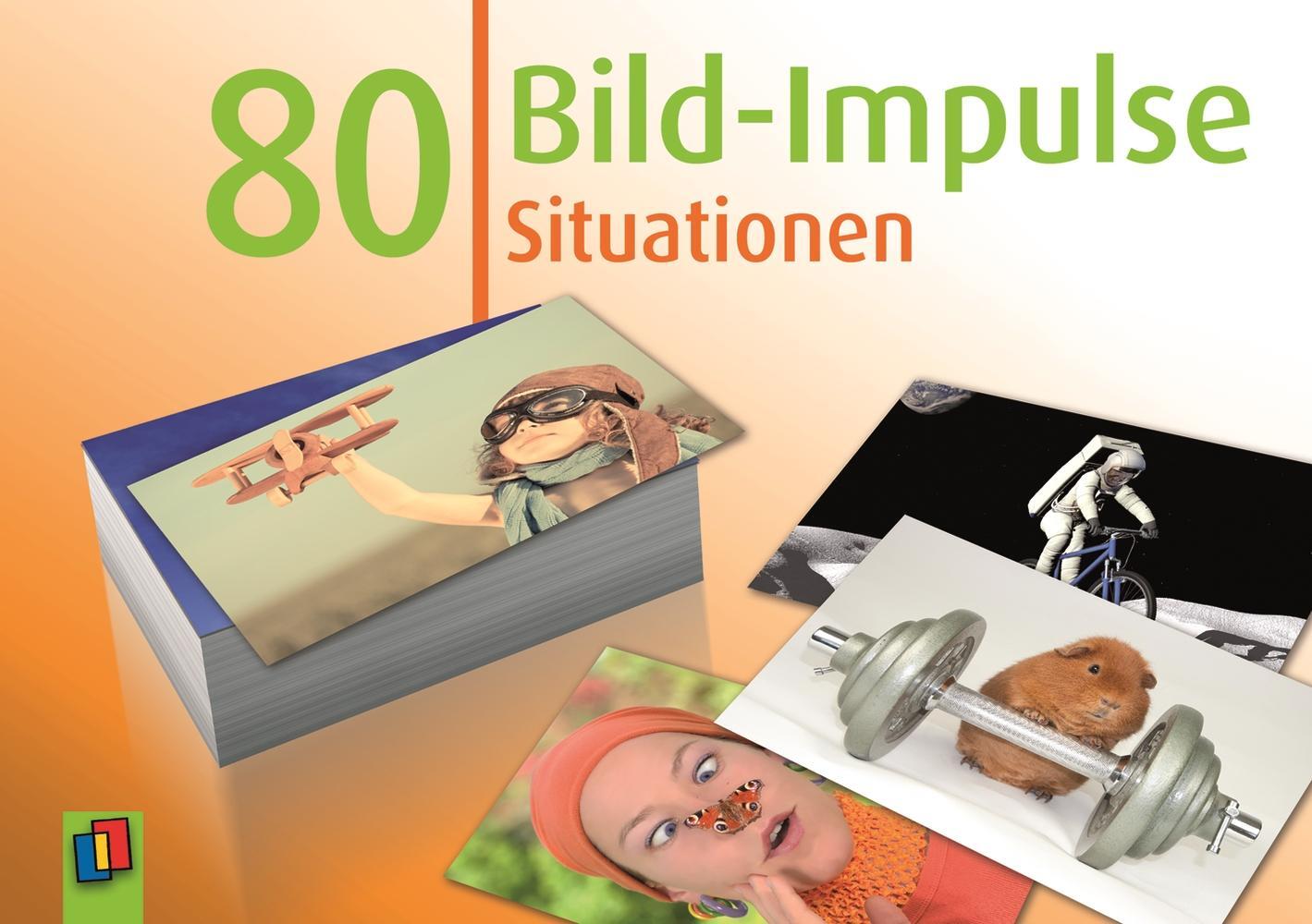 Cover: 9783834627285 | 80 Bild-Impulse: Situationen | Stück | 80 S. | Deutsch | 2015