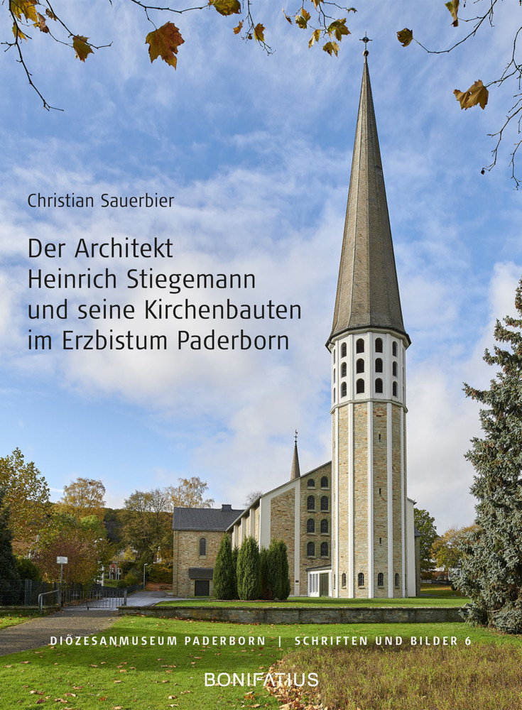 Cover: 9783897108974 | Der Architekt Heinrich Stiegemann und seine Kirchbauten im...