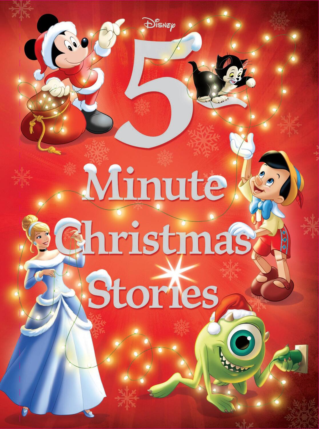 Cover: 9781484727416 | Disney: 5-Minute Christmas Stories | Disney Books | Buch | Englisch