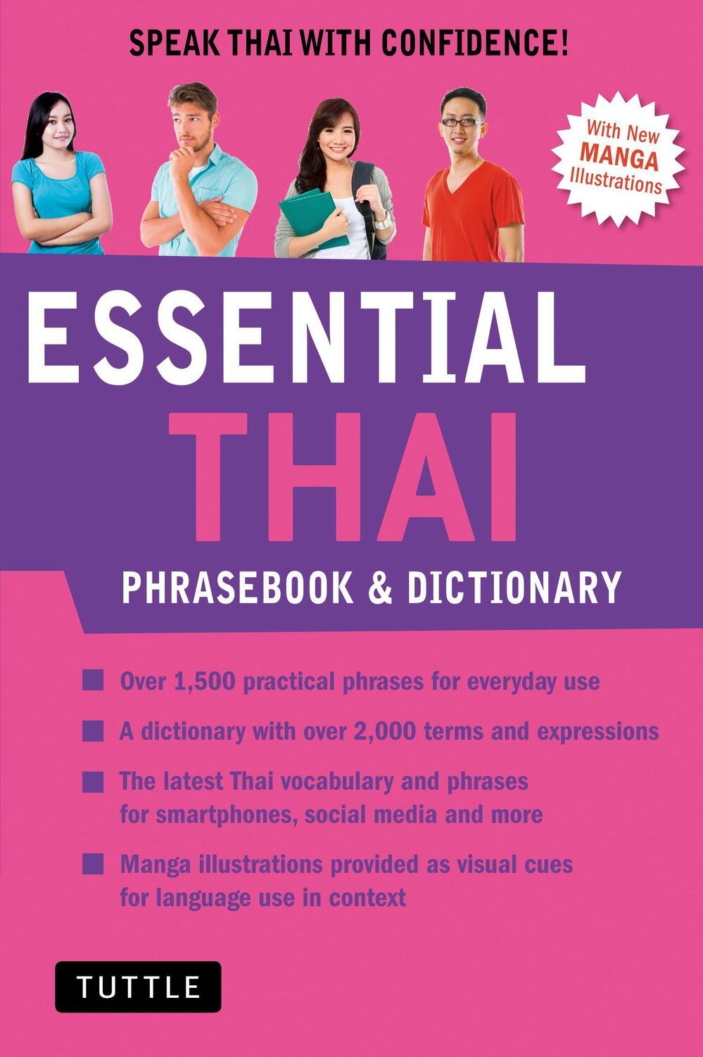 Cover: 9780804846875 | Essential Thai Phrasebook & Dictionary: Speak Thai with Confidence!...