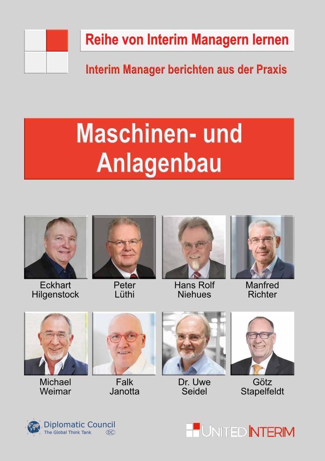 Cover: 9783986740610 | Maschinen- und Anlagenbau | Interim Manager berichten aus der Praxis