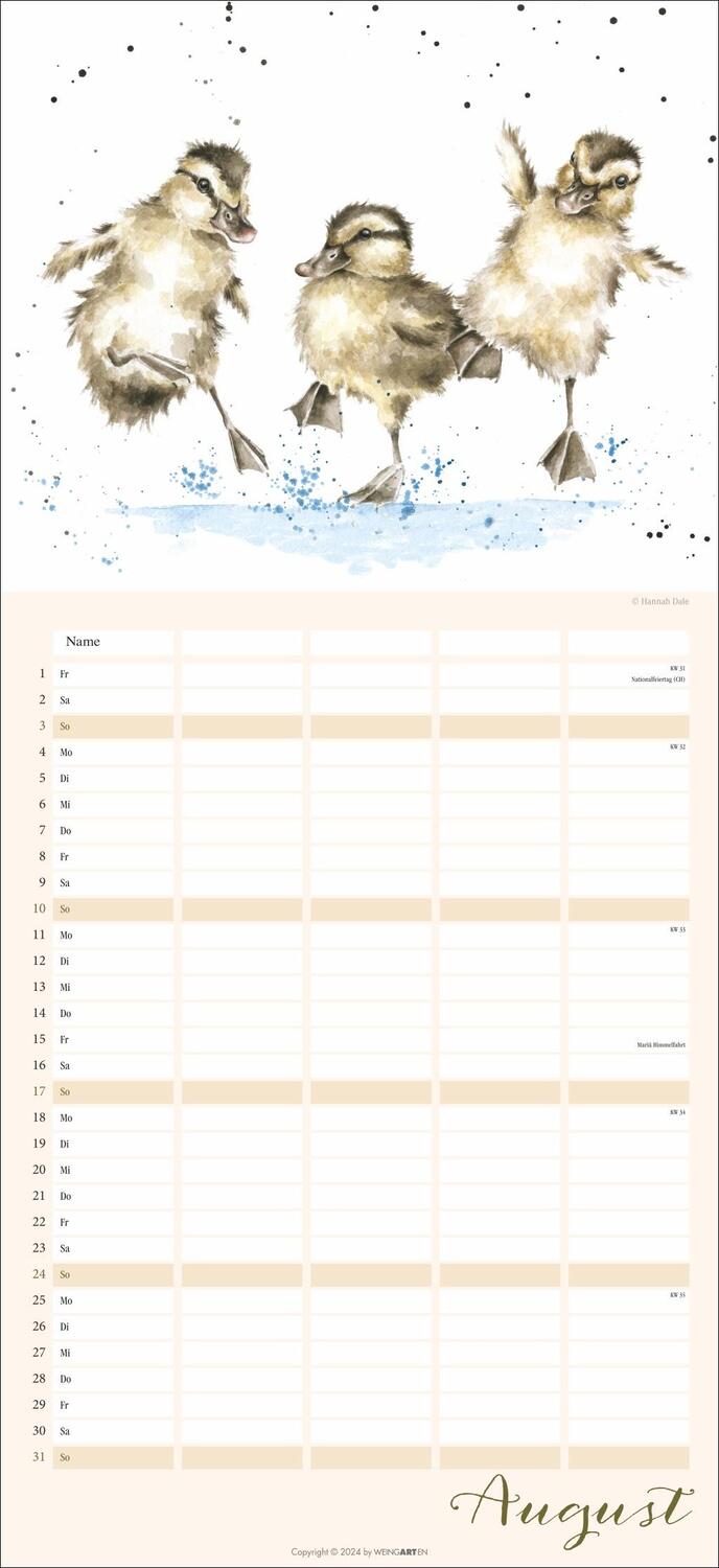 Bild: 9783839901120 | Happy Family Familienplaner 2025 | Kalender | Spiralbindung | 15 S.