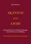 Cover: 9783844830248 | Skandal und Liebe | Inge Grohmann | Taschenbuch | Paperback | 88 S.