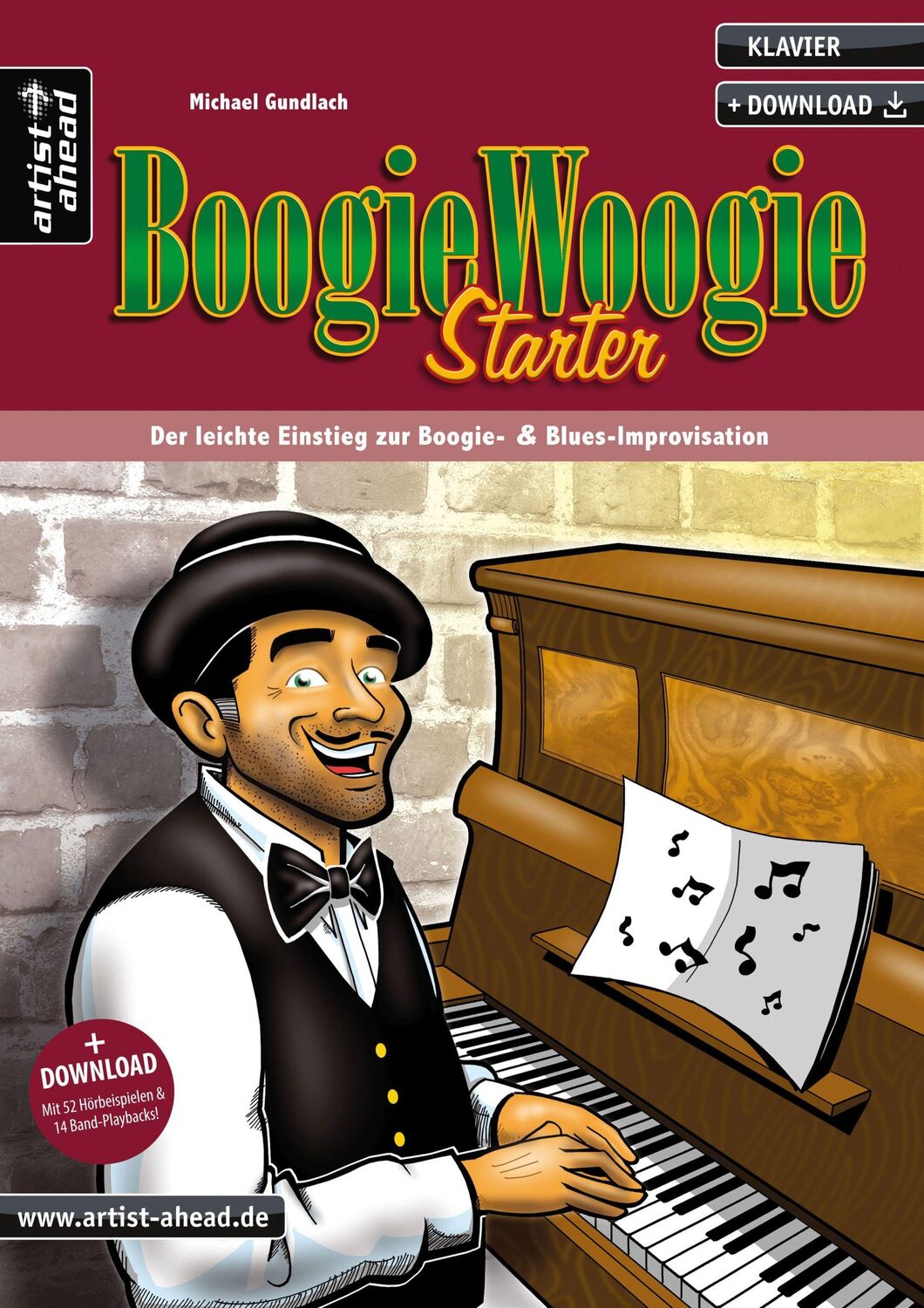 Cover: 9783866420137 | Boogie Woogie Starter (inkl. Download) | Michael Gundlach | Buch