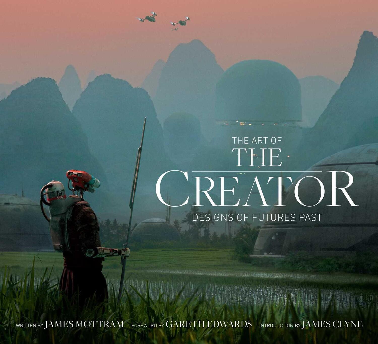 Cover: 9798886631227 | The Art of the Creator | Designs of Futures Past | James Mottram