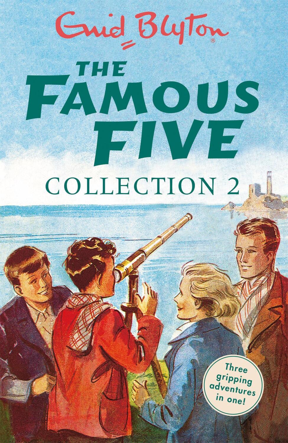 Cover: 9781444924848 | The Famous Five Collection 2 | Books 4-6 | Enid Blyton | Taschenbuch
