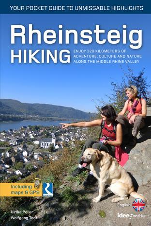 Cover: 9783942779074 | Rheinsteig Hiking - Your pocket guide to unmissable highlights | Buch