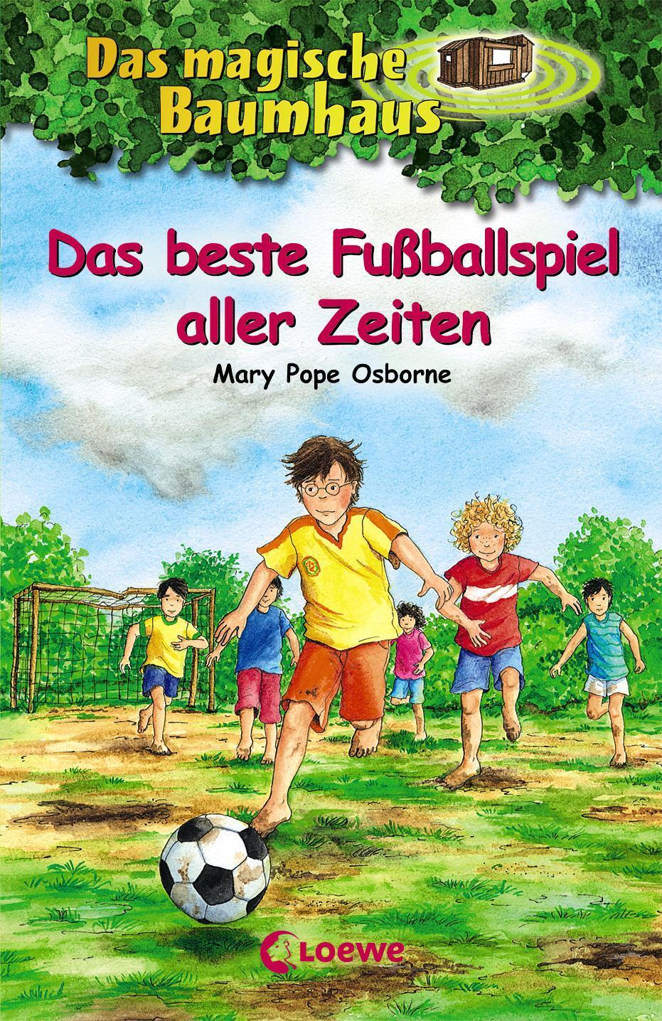 Cover: 9783785581933 | Das magische Baumhaus 50. Das beste Fußballspiel aller Zeiten | Buch