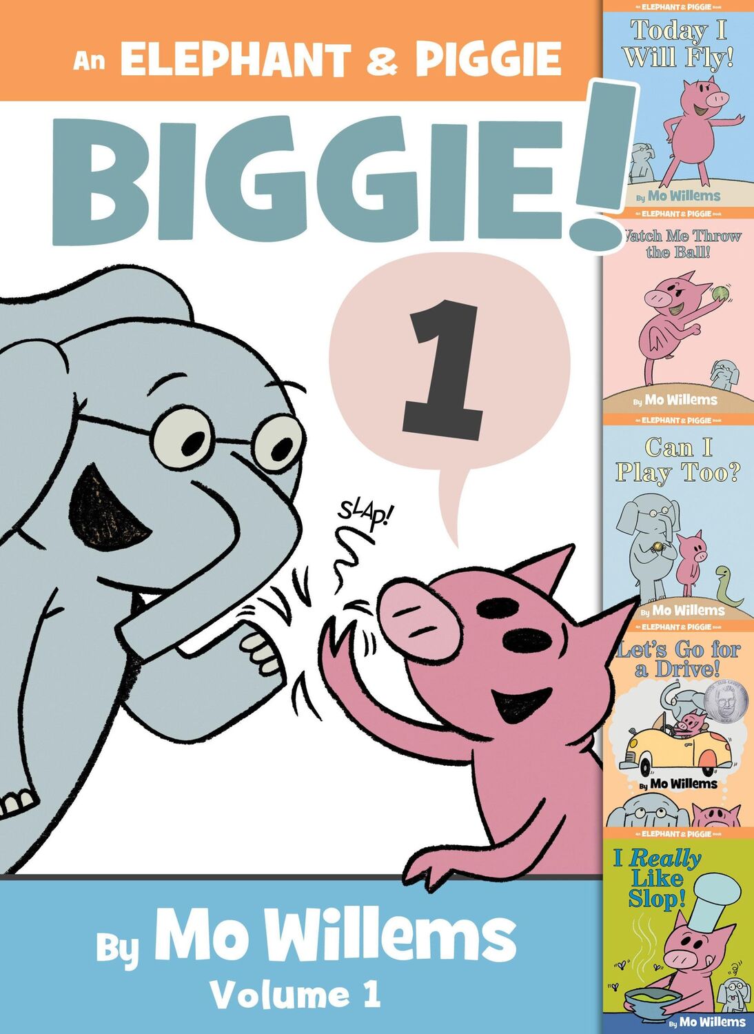 Cover: 9781484799673 | An Elephant &amp; Piggie Biggie! | Mo Willems | Buch | 320 S. | Englisch