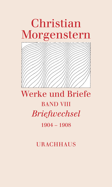 Cover: 9783878385080 | Briefwechsel 1904-1908 | Christian Morgenstern | Buch | 1110 S. | 2011