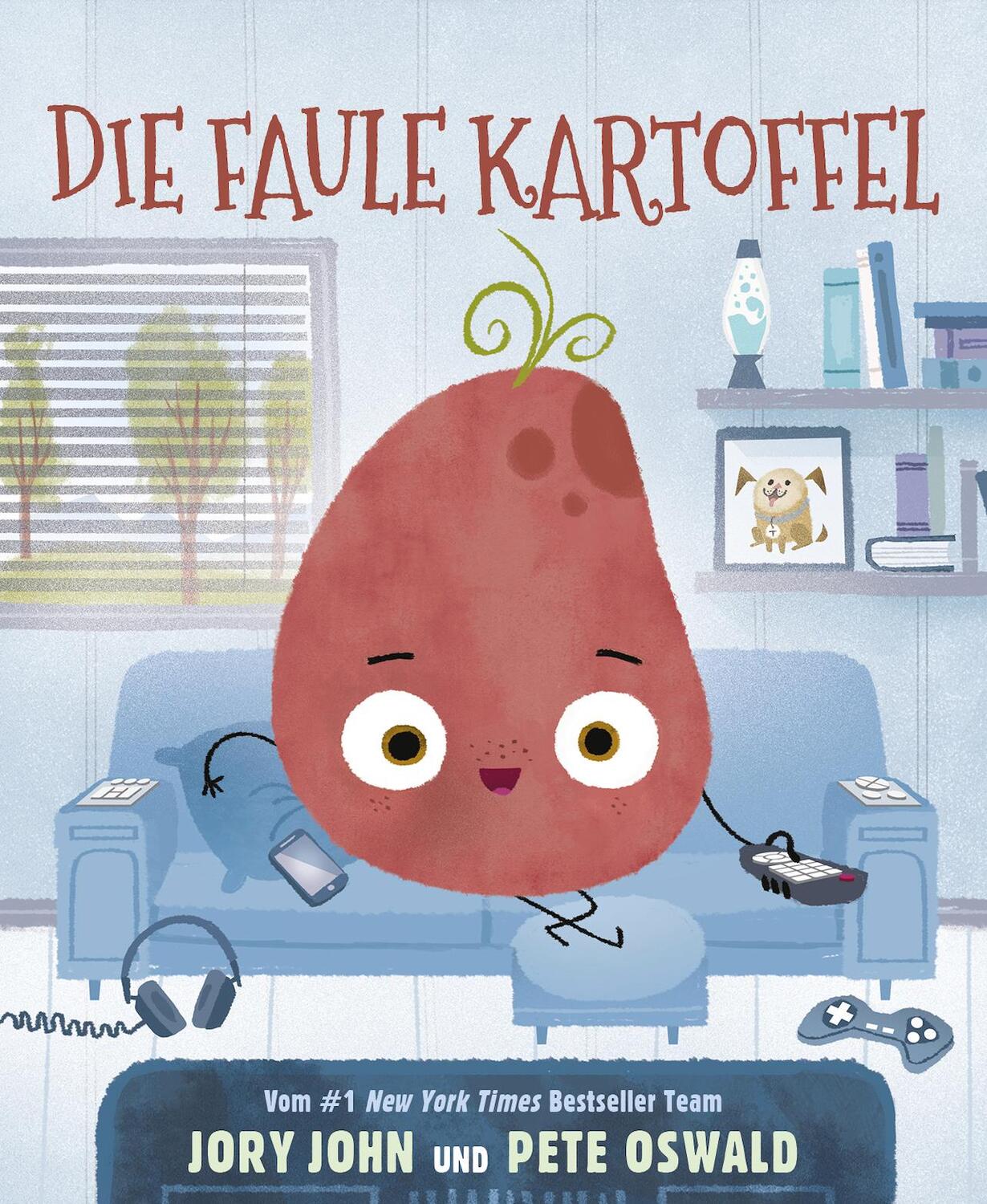 Cover: 9783985850778 | Die faule Kartoffel | Bilderbuch ab 3 Jahren | Jory John | Buch | 2022