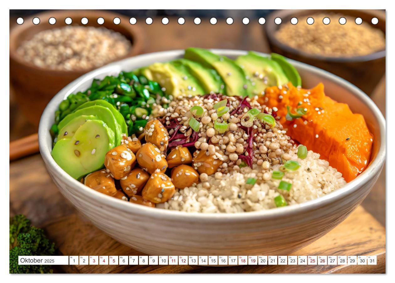 Bild: 9783383819476 | Vegane Bowls - Eine Schüssel voller Geschmack (Tischkalender 2025...