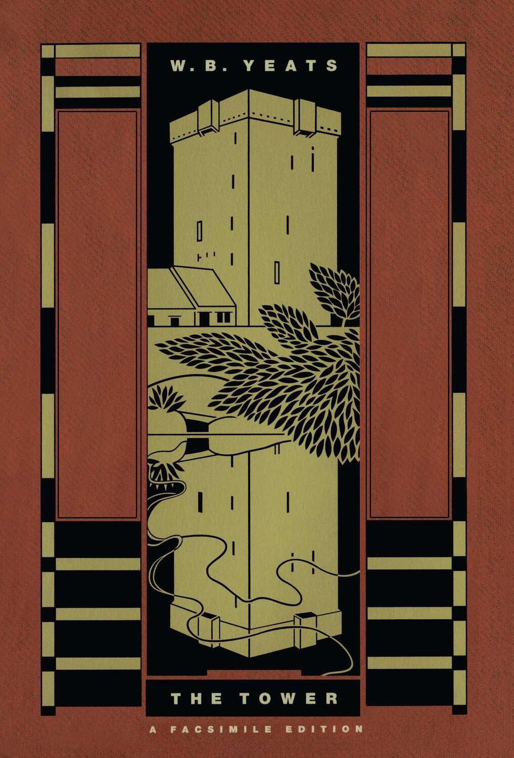 Cover: 9780743247283 | The Tower | A Facsimile Edition | William Butler Yeats | Taschenbuch