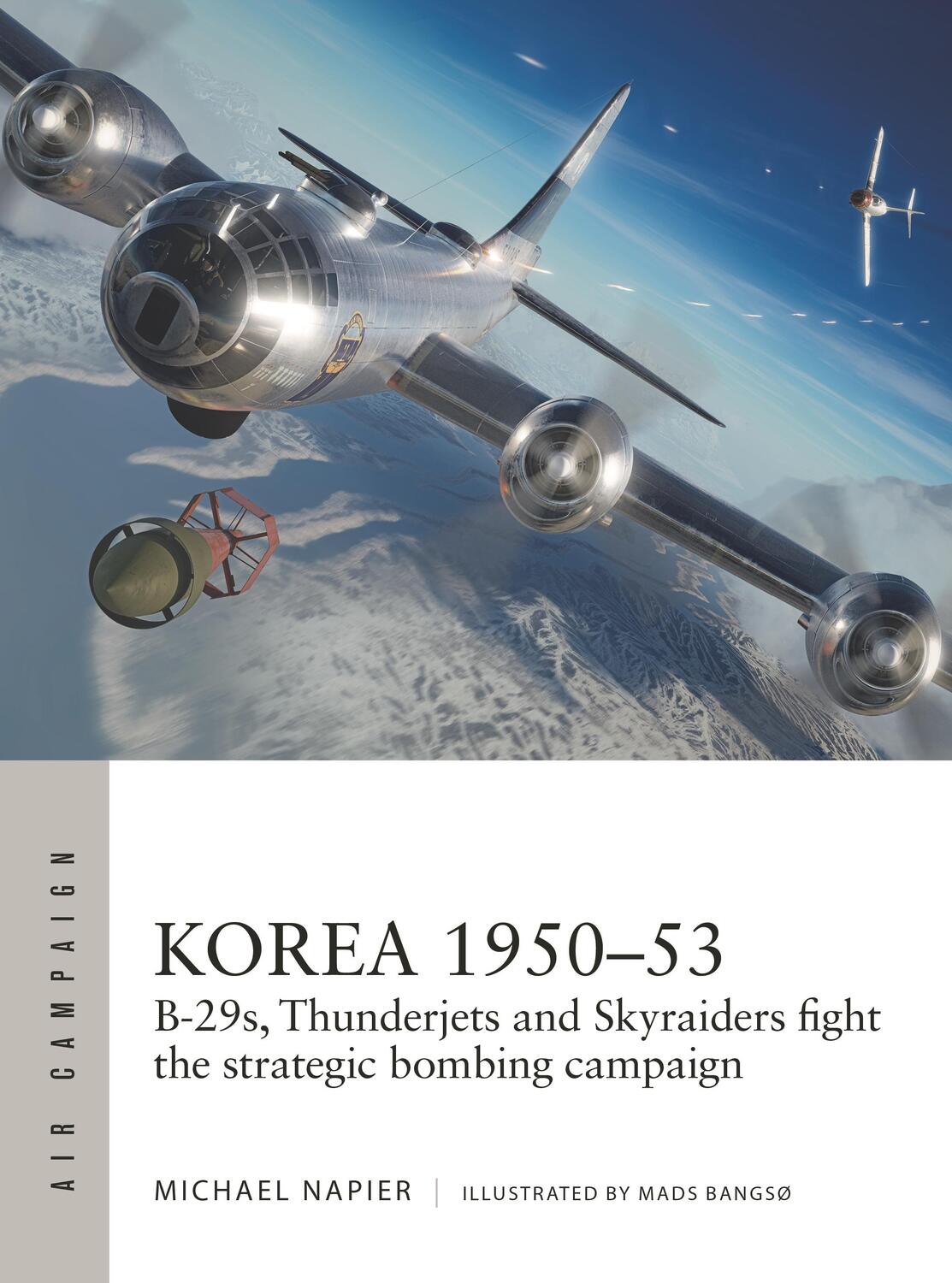 Autor: 9781472855558 | Korea 1950-53 | Michael Napier | Taschenbuch | Air Campaign | Englisch