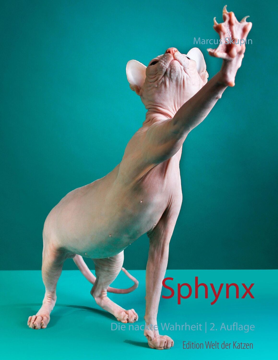 Cover: 9783746016146 | Sphynx | Die nackte Wahrheit | Marcus Skupin | Taschenbuch | Paperback