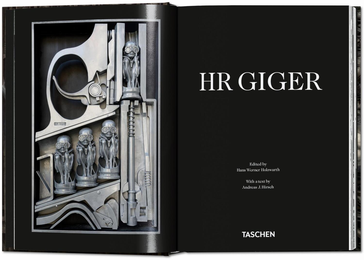 Bild: 9783836587020 | HR Giger. 40th Ed. | Andreas J. Hirsch | Buch | GER, Hardcover | 2021