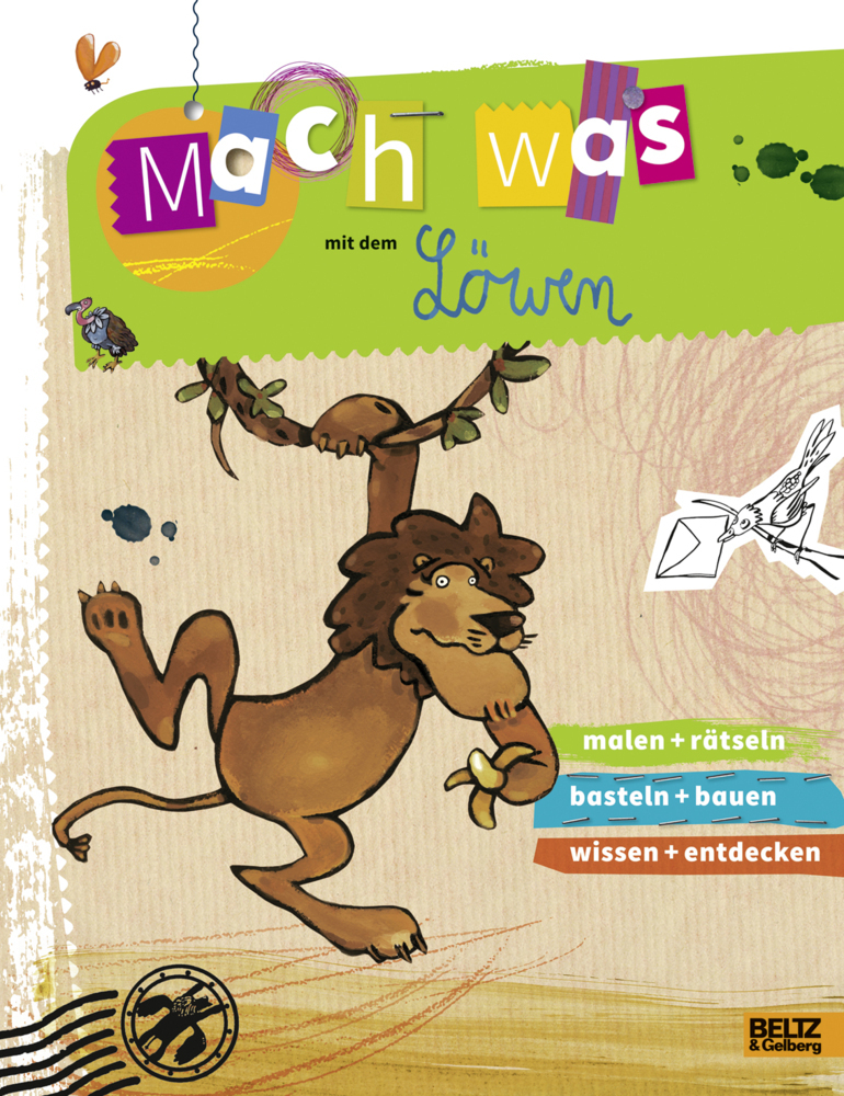 Cover: 9783407727282 | Mach was mit dem Löwen | Ruth Gellersen | Broschüre | 48 S. | Deutsch