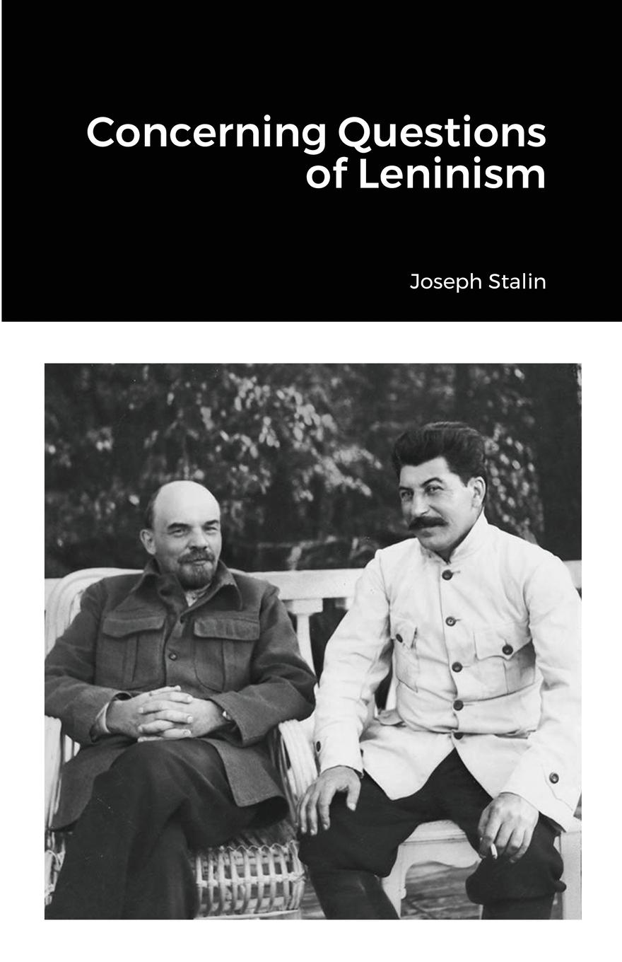 Cover: 9781105460890 | Concerning Questions of Leninism | Joseph Stalin | Taschenbuch | 2021